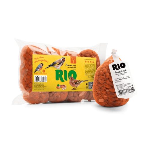 RIO Földimogyoró hálóban 4x150g