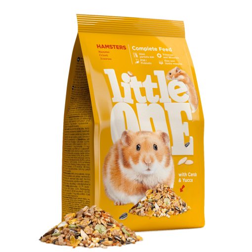 Little One Komplett hörcsög eledel 400g