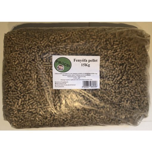 Prücsi alompellet 15 kg