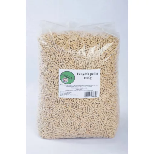 Prücsi alompellet 15 kg