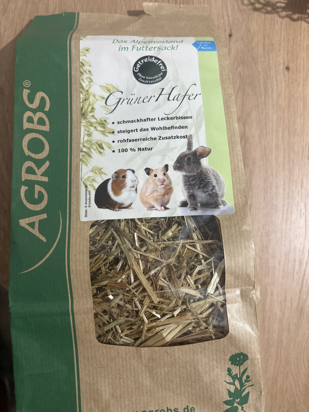 AGROBS Grühner hafer - Zabszéna 150 g
