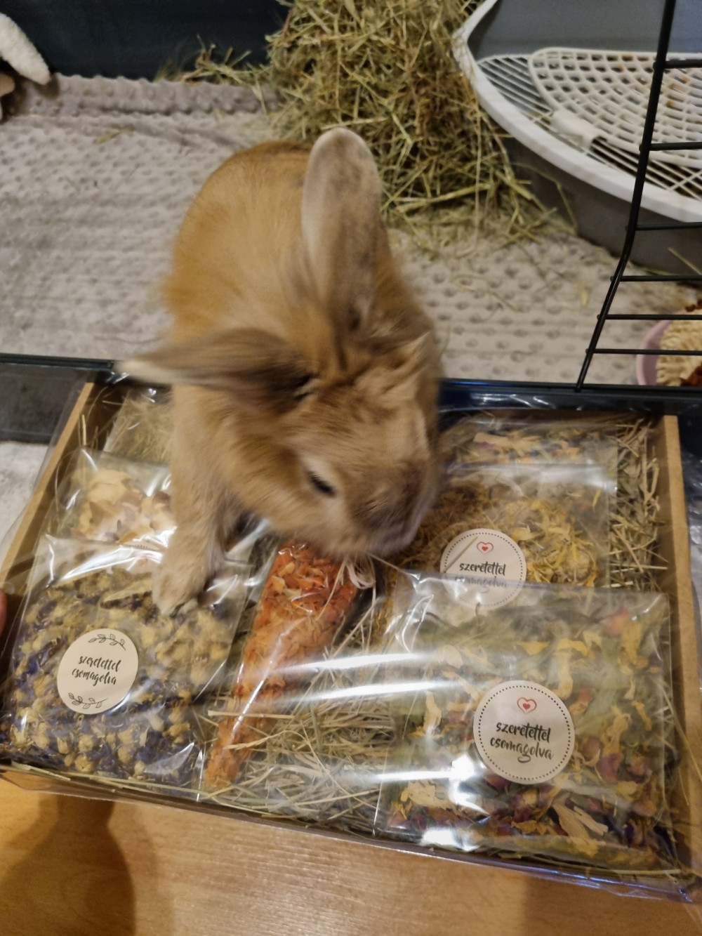 NYUSZISHOP.HU - Húsvéti box 300g
